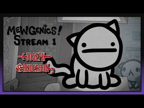 backseat breeding tips | Mewgenics Stream 1