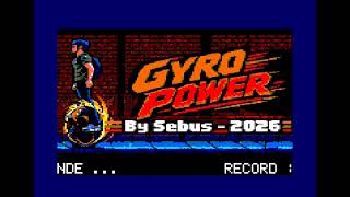 AMSTRAD CPC += GYRO POWER =+ NEW GAME 2026