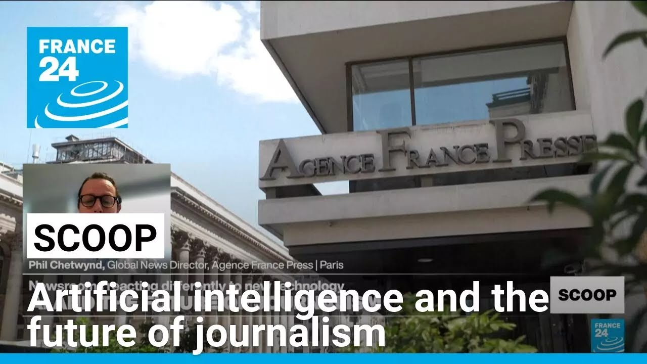 Artificial intelligence and the future of journalism • FRANCE 24 English