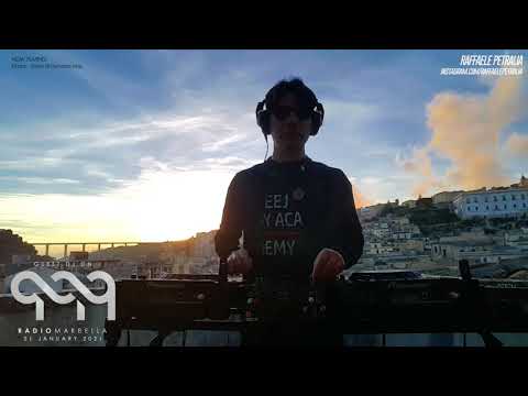 Raffaele Petralia - Rooftop Session #2 | Guest Show for Radio Marbella - 30/01/2021