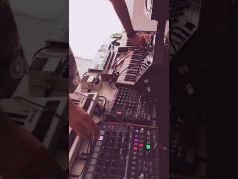 Jam session Techno /Drumbrute/Ms-20/RefaceCs/BeatstepPro/MiniBrute