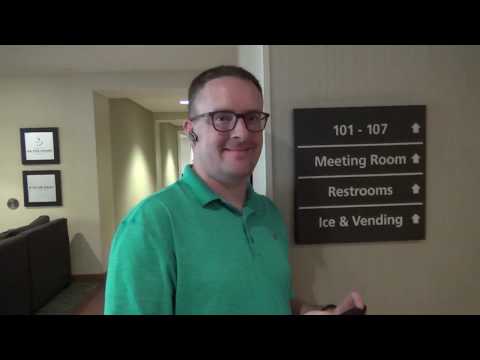 Otis Hydraulic Elevators at the Hampton Inn with N.E.A. Elevators
