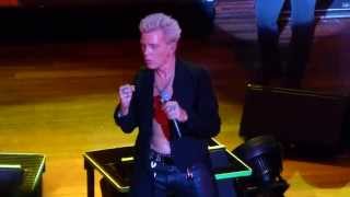 "Love & Glory" Billy Idol@House of Blues Atlantic City 5/31/14