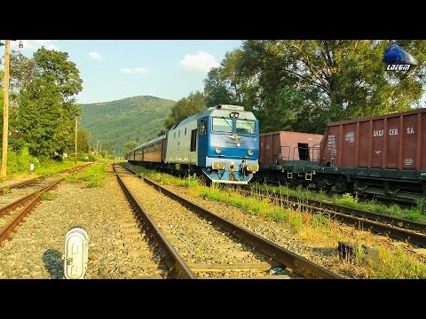 Trenuri pe Magistrala 300 Alesd - Braisoru Trains on Line 300 - 12 August 2015