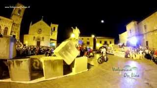 preview picture of video 'Mototrial a Norcia con Pietro Petrangeli per agosto 2014 #Pietrial'