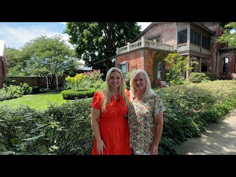 180 Year Old Carriage House, Home & Garden Tour!! 😮