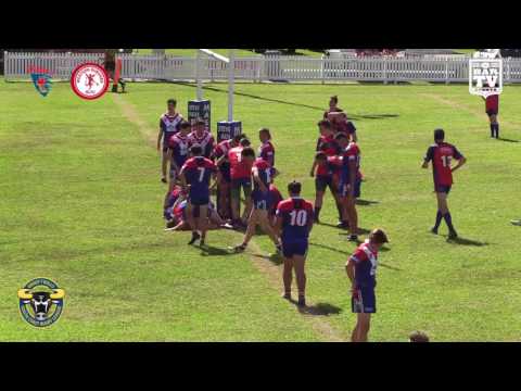 2017 Group 7 RL Under 18s Highlights - Gerringong Lions Vs West Illawarra