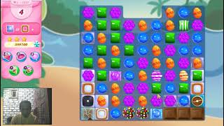 Candy Crush Saga Level 7337 - Sugar Stars, 21 Moves Completed, No Boosters