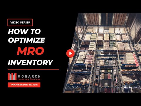 Mastering Mro Inventory Management