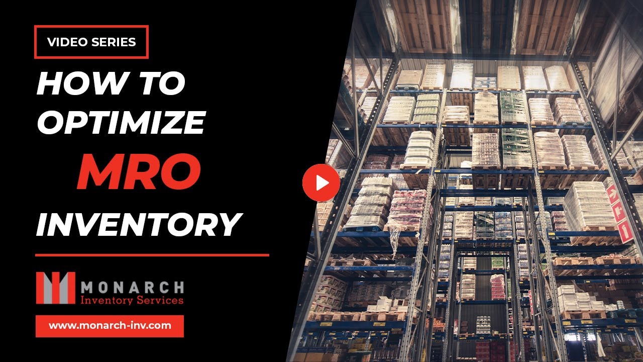 How to Optimize MRO Inventory