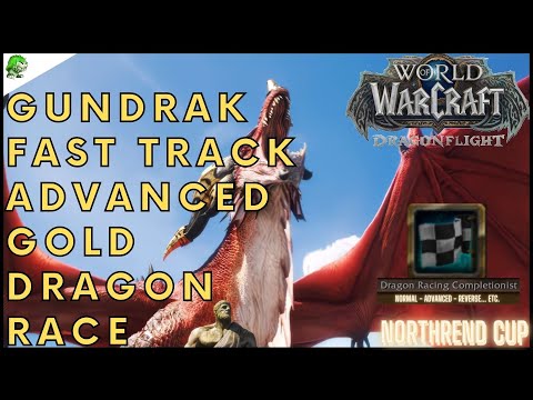 WoW Dragonflight Gundrak Fast Track Advanced Gold Dragonriding Race