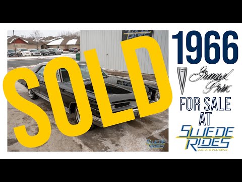 1966 Pontiac Grand Prix (CC-1518674) for sale in Montgomery, Minnesota
