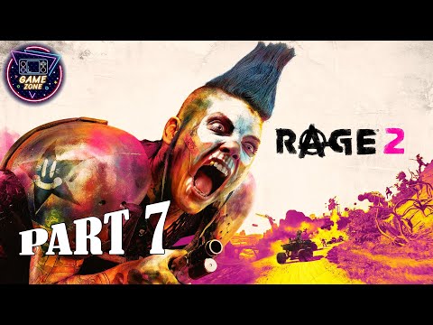 RAGE 2 Gameplay Walkthrough Part 7 PC - No Commentary (FULL GAME)