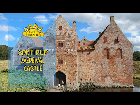 THE MOST PRESERVED MEDIEVAL DEFENSIVE CASTLE in Denmark