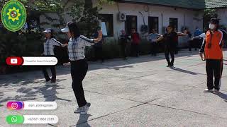 AYO JAGA KESEHATAN (Senam Pagi, Jumat, 21 Mei 2021)