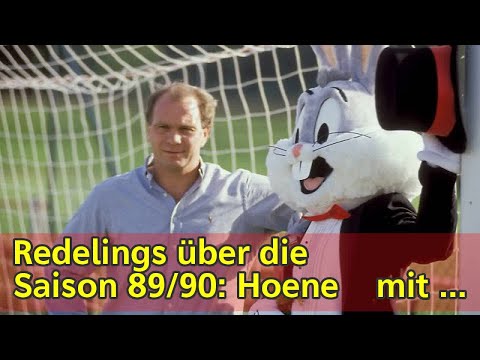 Redelings über die Saison 89/90: Hoeneß mit St. Pauli im Klassenkampf - n-tv.de