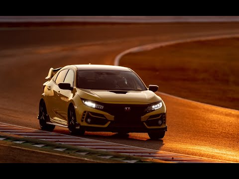 2021 Civic Type R Limited Edition Lap Record at Suzuka Part 1 of 2