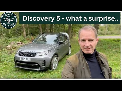Land Rover Discovery 5 - The big Land Rover that really surprised me..