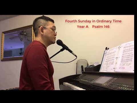 Responsorial Psalm | 4th Sunday in Ordinary Time (Year A) | Psalm 146 | CBW 121 | February 2, 2020