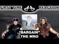 Bargain - The Who | College Students' FIRST TIME REACTION!
