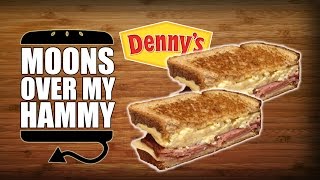 Denny's Moons Over My Hammy Breakfast Sandwich Recipe