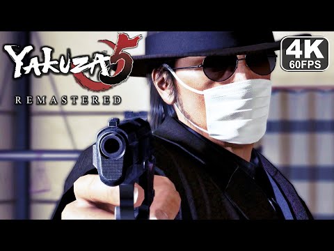 YAKUZA 5 Remastered - Part 4 - Chapter 2 Confronting the Past Gameplay Walkthrough (4K)