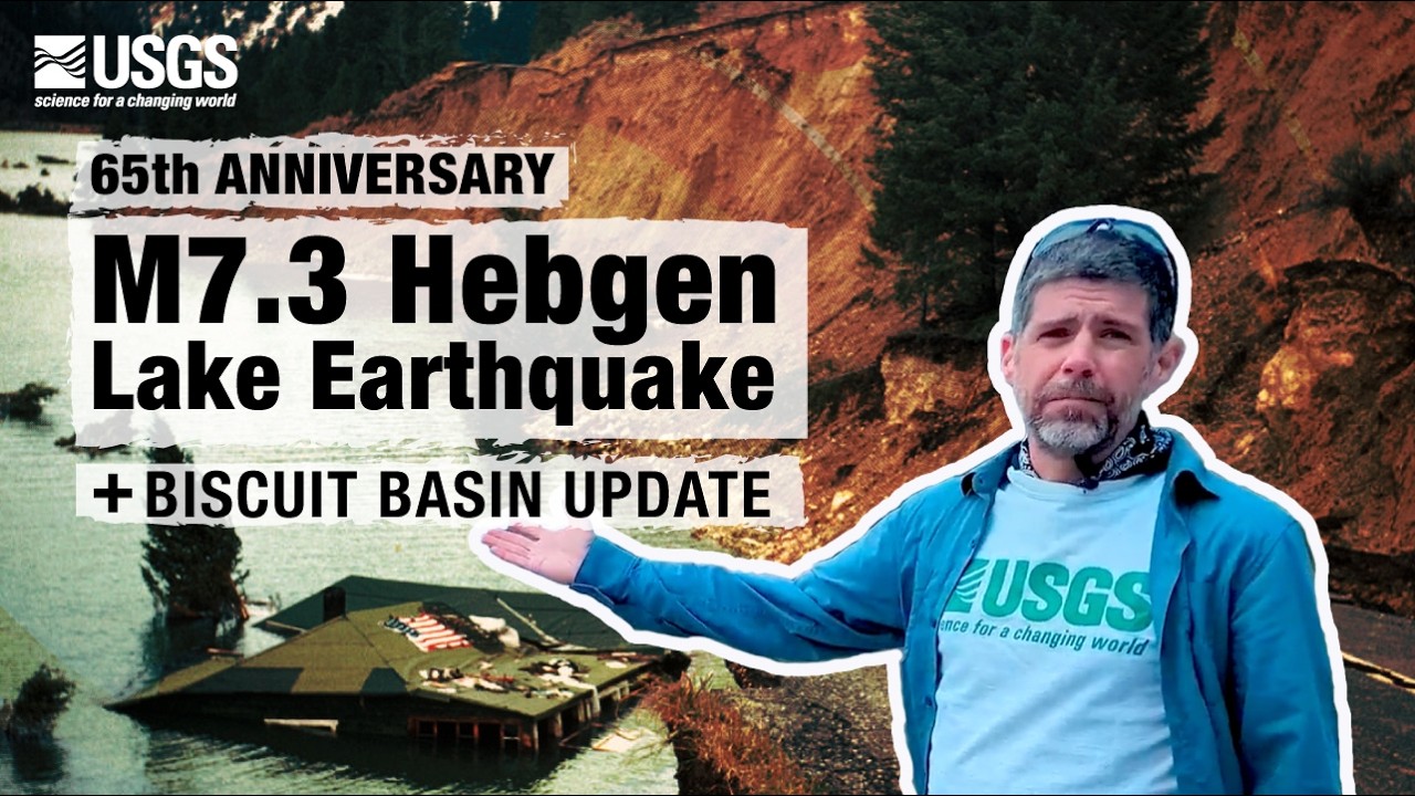 Biscuit Basin Update; 65th Anniv. — M7.3 Hebgen Lake Quake (Yellowstone Monthly Update - Aug 2024)