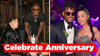 Usher Celebrates 1st Wedding Anniversary With Jennifer Goicoechea