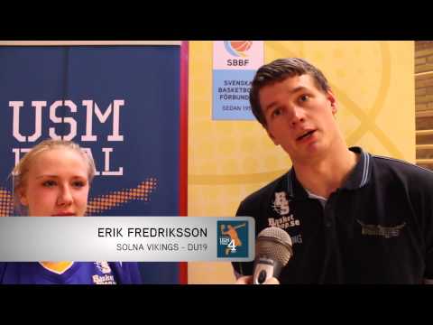 USM Final Four: Solna klara för SM-final (DU19)