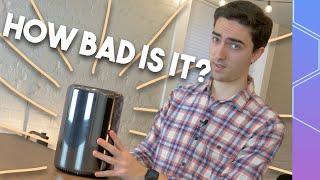 Video thumbnail for I bought the cheapest 'trashcan' 2013 Mac Pro just to prove how bad it is by Luke Miani
