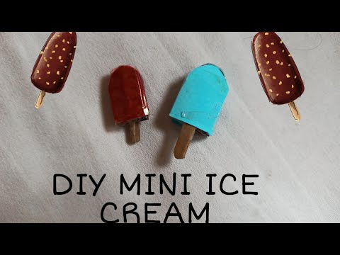 How to make mini ice-cream