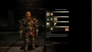 Let's Play Dragon Age Part 0 - Evil Character Creation