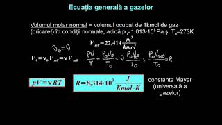 Procese izoterme. Ecuaţia Clapeyron-Mendeleev.