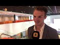 Spanning in Tilburg, Wouter Janssen als perschef én Willem II-fan bij bekerfinale tegen Ajax