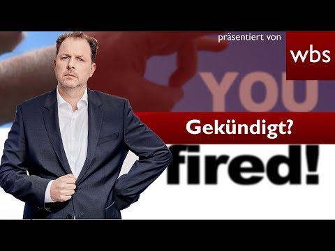 Hilfe, ich bin gekündigt worden! Was kann ich jetzt tun? | Rechtsanwalt Christian Solmecke