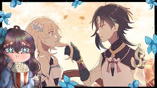 Download lagu Xiaolumi - Lovers' Oath || Genshin Impact Comic Dub mp3