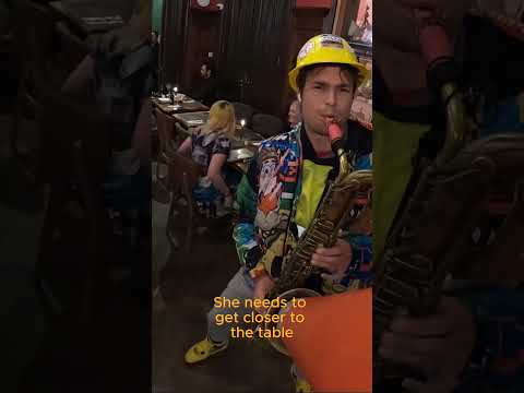 Disco Cone instrumental is out now! #saxprank #trafficconesaxman