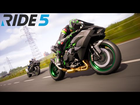RIDE 5 | KAWASAKI NINJA H2R 2021 - Northwest 200 GP circuit Race gameplay!!!
