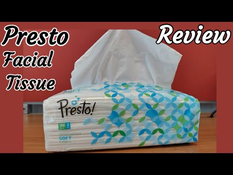 Facial tissue paper, packaging type: box