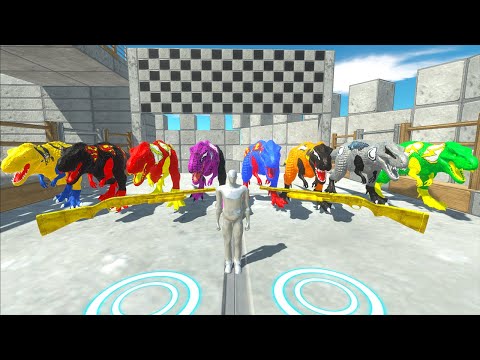 Fps Avatar Tyrannosaurus Rex Speed Race Championship Hunting Found Jurassic world evolution 2