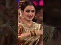 She Did Exactly Same Like 44 Years Ago The Evergreen Diva ️🫡 Actor Rekha Diva Queen Beautiful