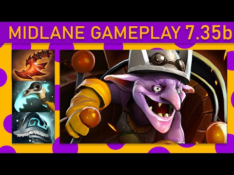 ⭐Timbersaw 20+ Kills! Mid Gameplay 7.35b - Dota 2 Top MMR