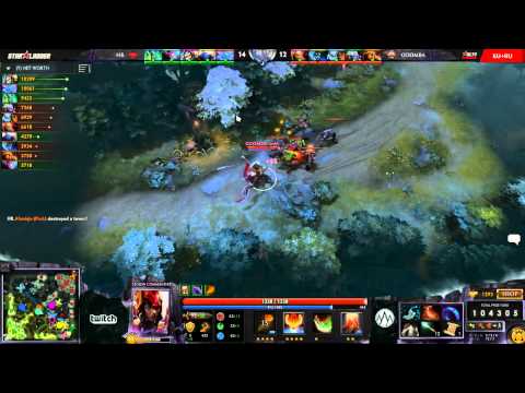 Goomba vs HellRaisers (Starladder XI Europe - Groups) - GoDz & LD