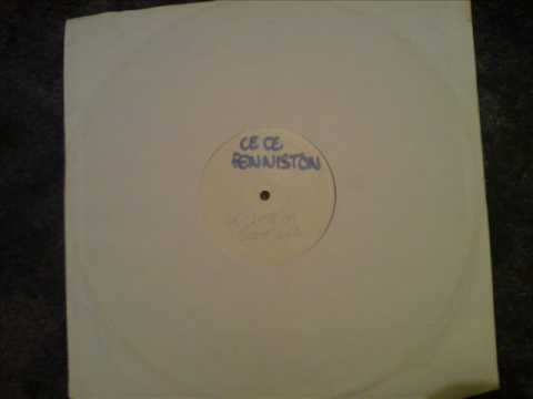 Finally - CE CE Penniston - Rare UK Garage Scratch / Breakbeat White Label