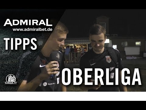 ADMIRAL-Tipps mit Jan Collet und Felix Spranger (TuS Osdorf) – 2. Spieltag, Oberliga | ELBKICK.TV