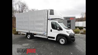 Тентованный грузовик < 3.5т Fiat DUCATO TARPAULIN 10 PALLETS WEBASTO CRUISE CONTROL LED LIGHTS AI | Изображение 4 - Autoline