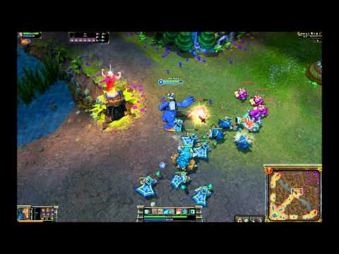 League of Legends: Skin Spotlight - Grungy Nunu