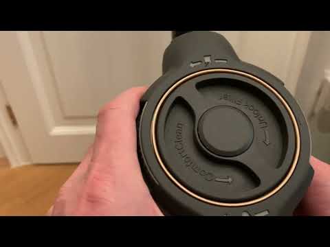 MIELE Triflex HX2 Cat & Dog fine dust filter / Remove, clean, and replace the filter