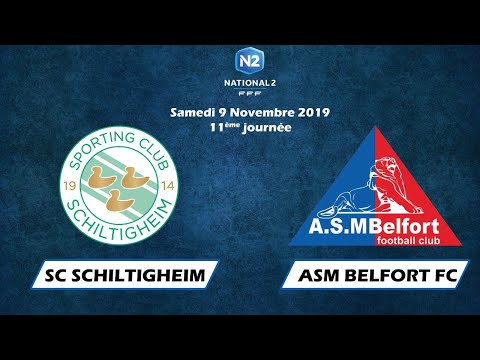 N2 - SCHILTIGHEIM - BELFORT (0-1) - RÉSUMÉ | 09/11/19