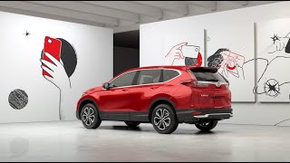 Video 2 of Product Honda CR-V 5 facelift Crossover (2019-2022)